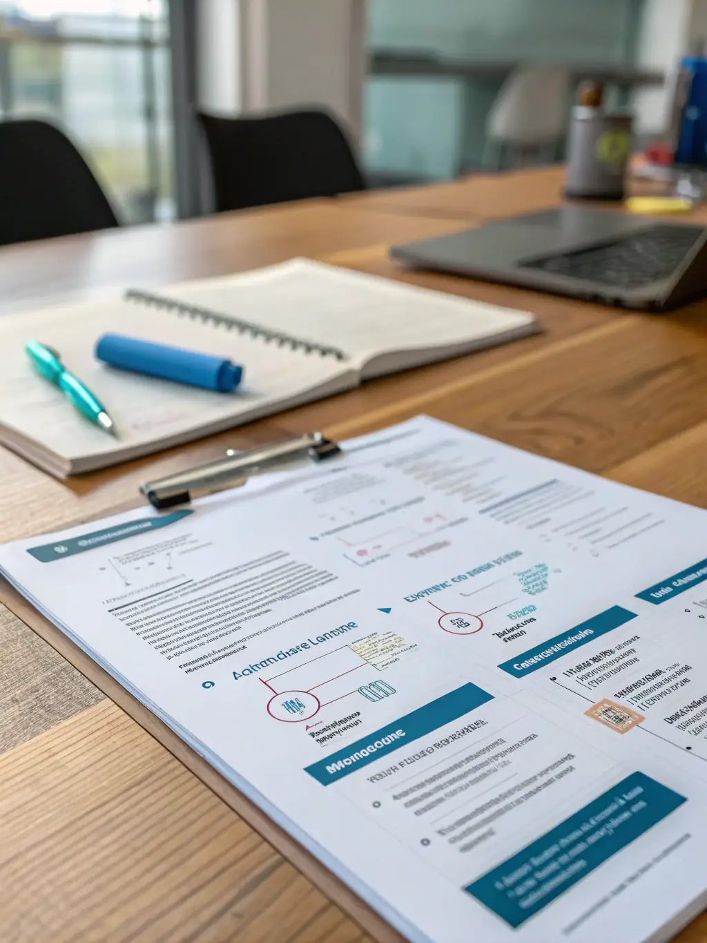 A visual representation of policy alignment, showing how different policies and procedures work together to ensure compliance.