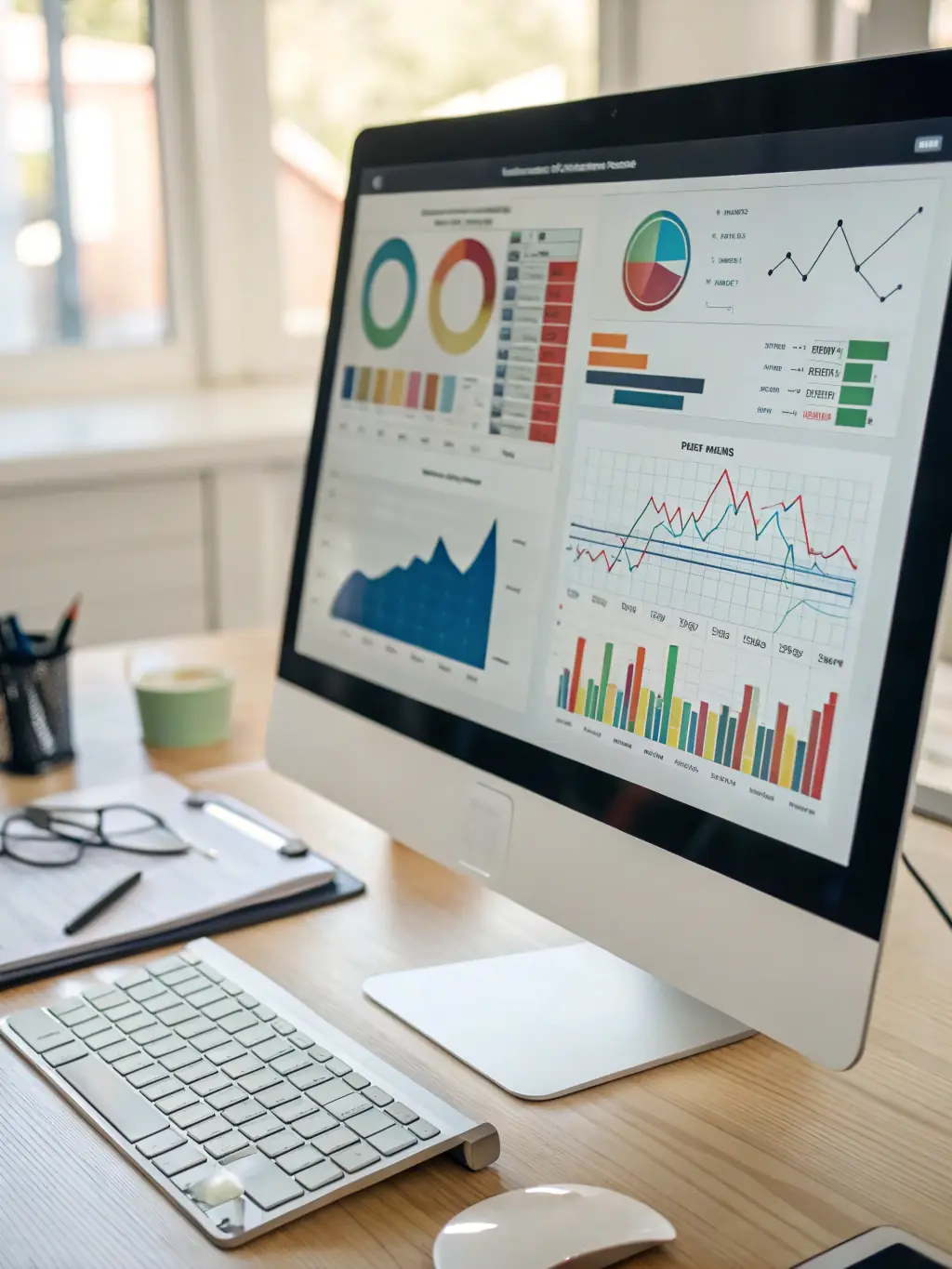 A dashboard displaying real-time compliance monitoring data, illustrating the importance of continuous monitoring and reporting.